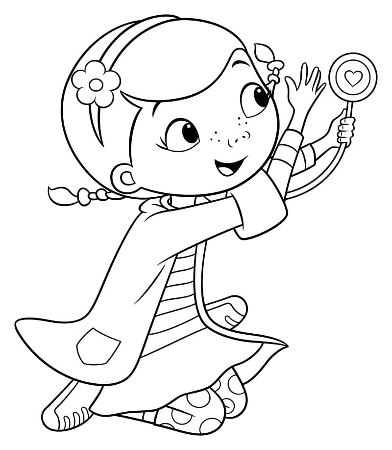 Doc McStuffins Coloring Pages