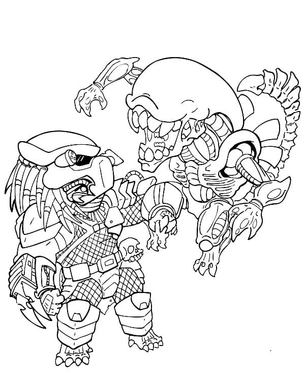 Predator coloring pages - Free coloring pages | WONDER DAY — Coloring pages  for children and adults