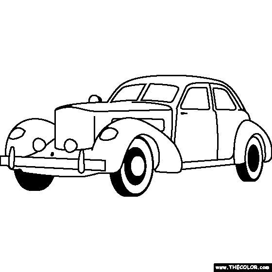 Cars Online Coloring Pages | Page 2