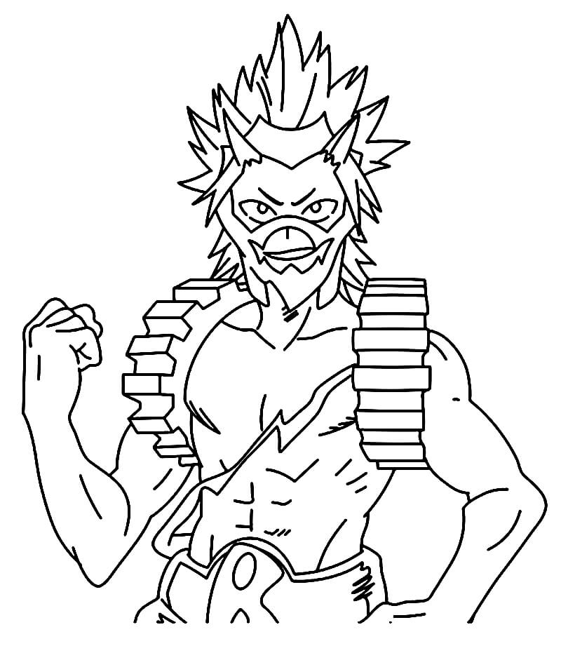 My Hero Academia Coloring Pages - AnimeColoringPages.Com