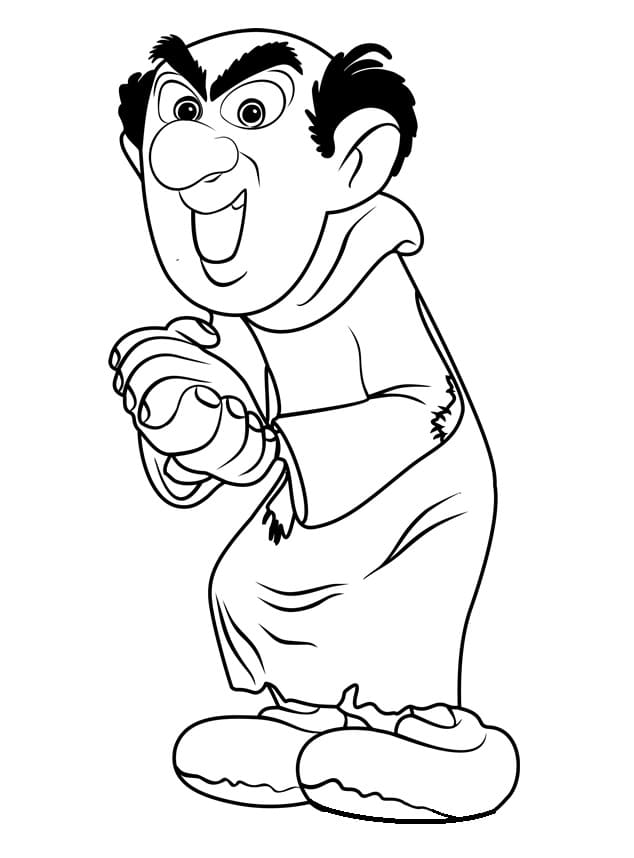 Gargamel Coloring Pages - Free ...