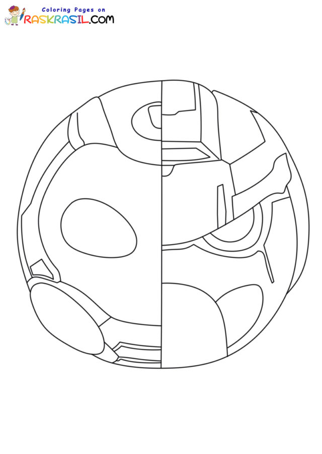 Mechamato Coloring Pages