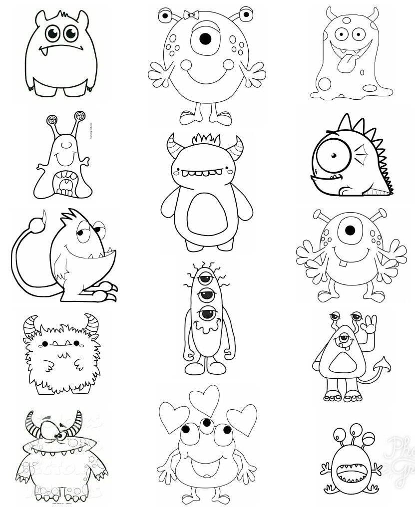Pin on Sketch Inspiration: Characters and Little Monsters
