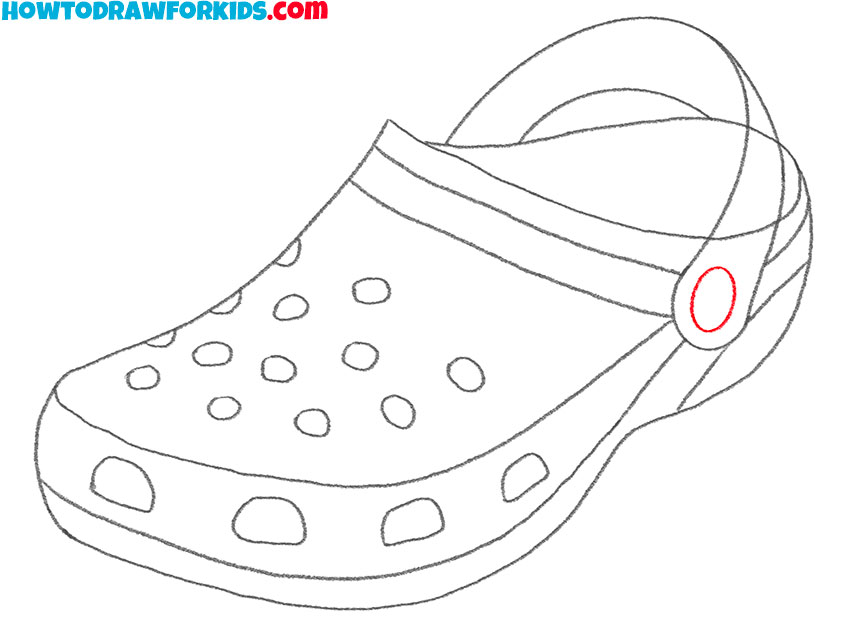 How to Draw Crocs - Easy Drawing Tutorial For Kids