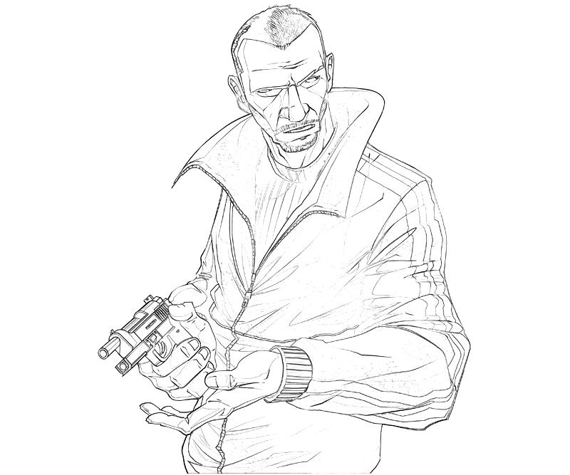 Grand Theft Auto Niko Bellic | Yumiko Fujiwara