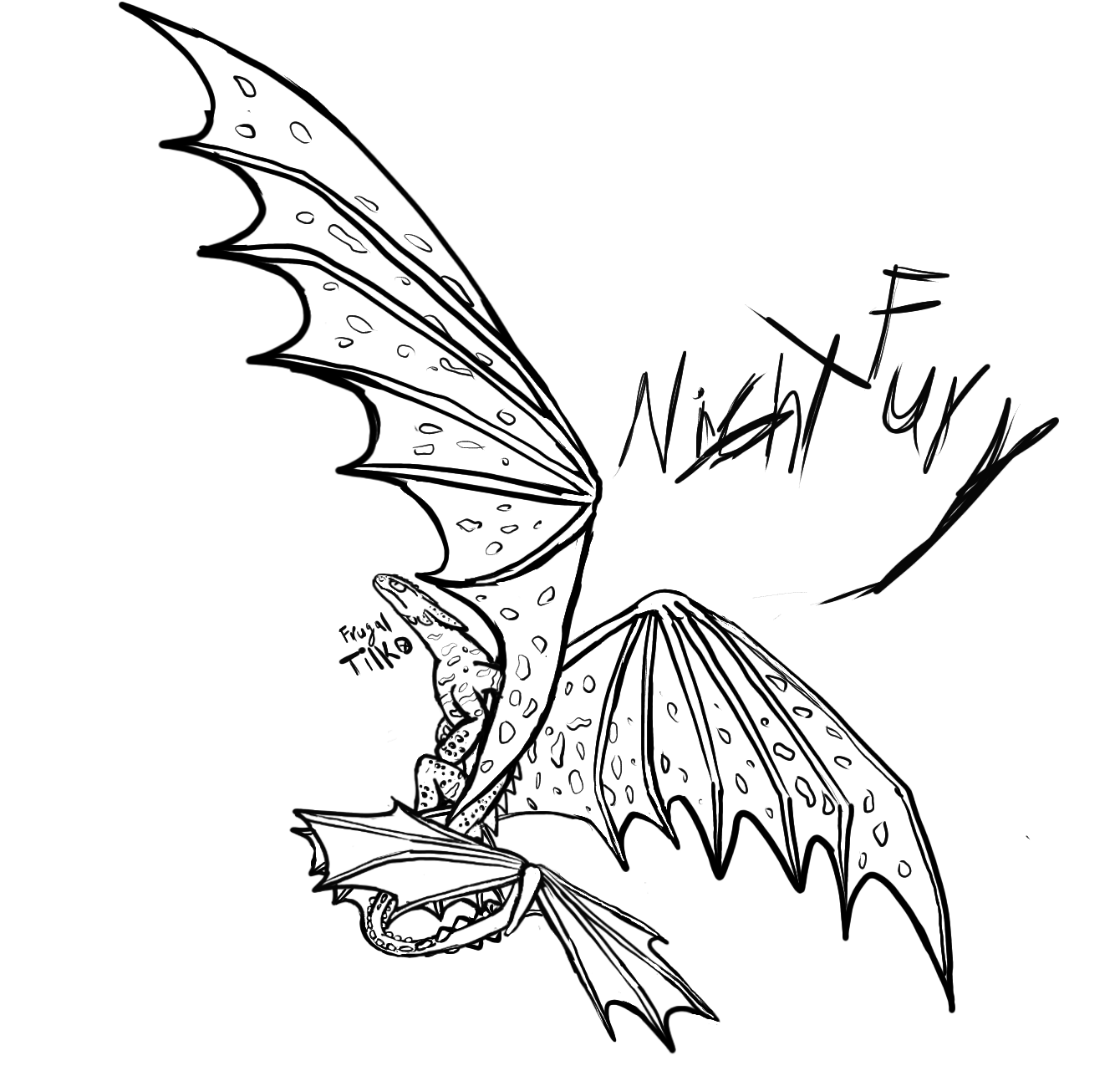 Art Request: Night Fury Base | School of Dragons | How to Train Your Dragon  Games