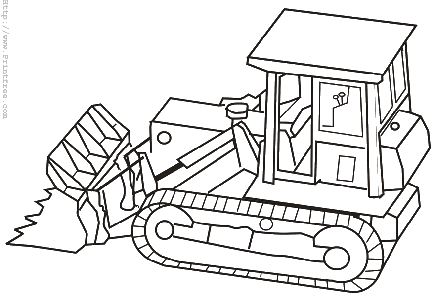 Free Construction Equipment Coloring Pages, Download Free Construction  Equipment Coloring Pages png images, Free ClipArts on Clipart Library