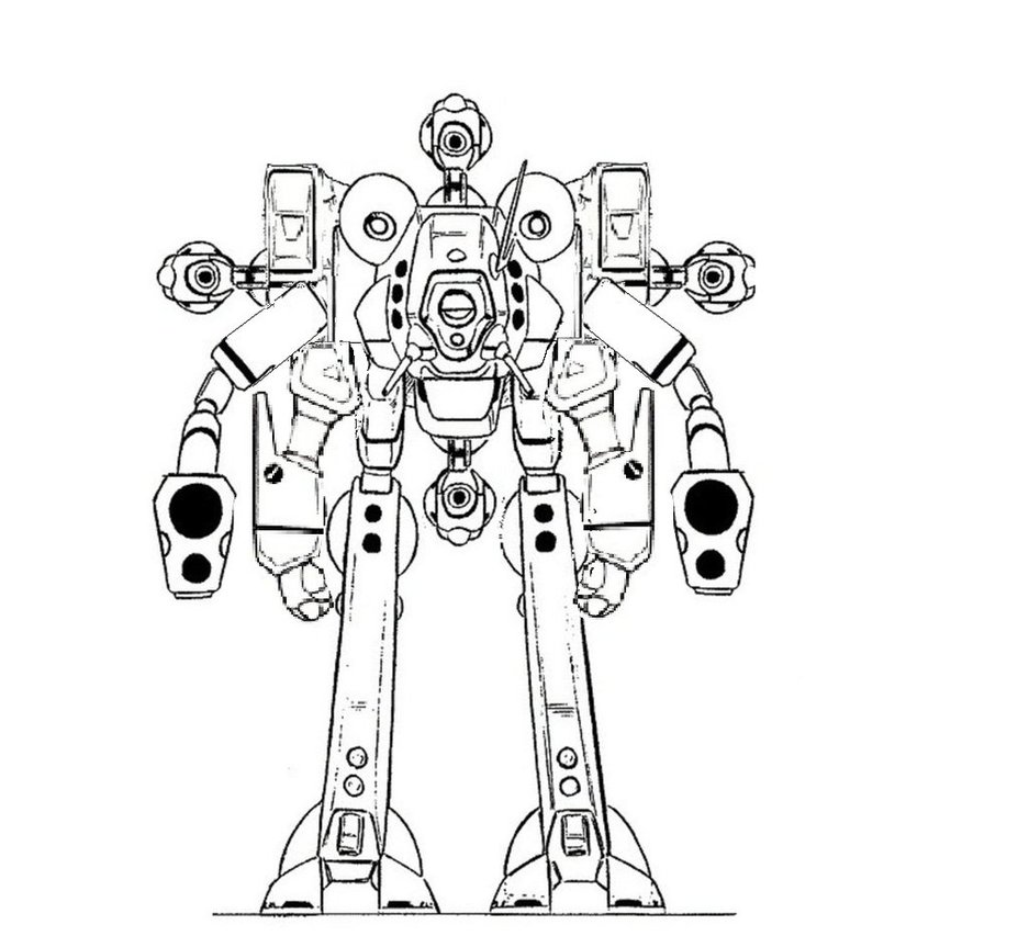 Robotech Frankenstein Mecha deviantART - Get Coloring Pages
