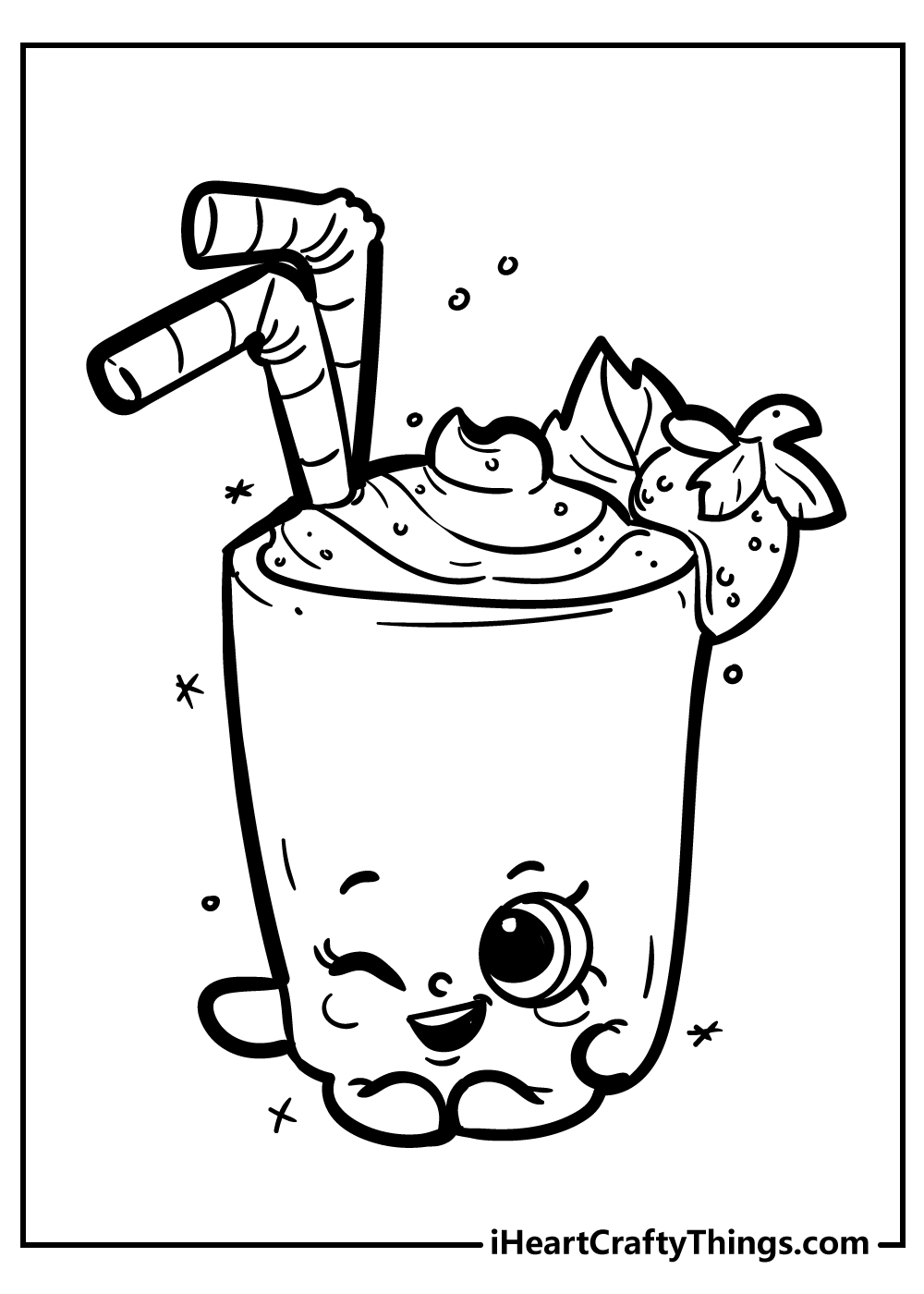 Shopkins Coloring Pages (Updated 2022)