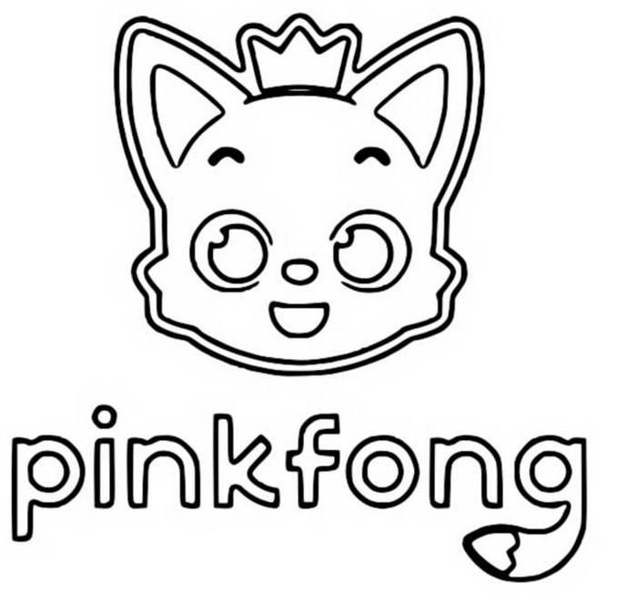 Coloring page Baby Shark : Pinkfong 7