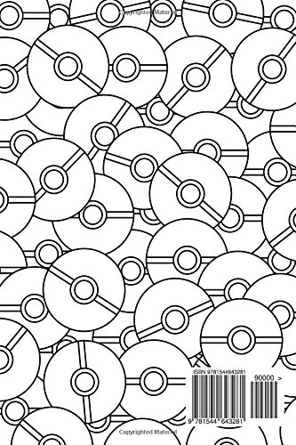 Amazon.com: Color My Cover Journal - Pokeballs: 100 page 6