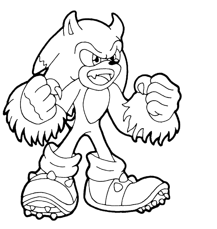 sonic and mario colouring pages - Clip Art Library