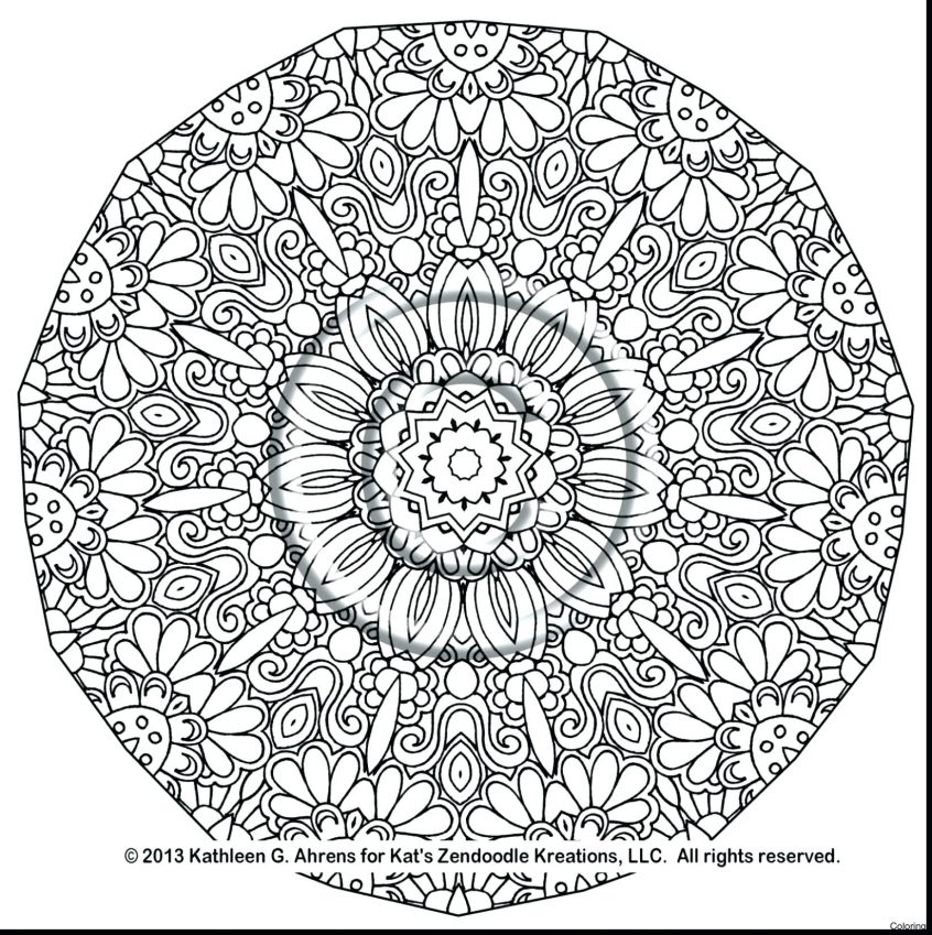 Top Coloring Pages: Inspirational Free Geometric Coloring ...