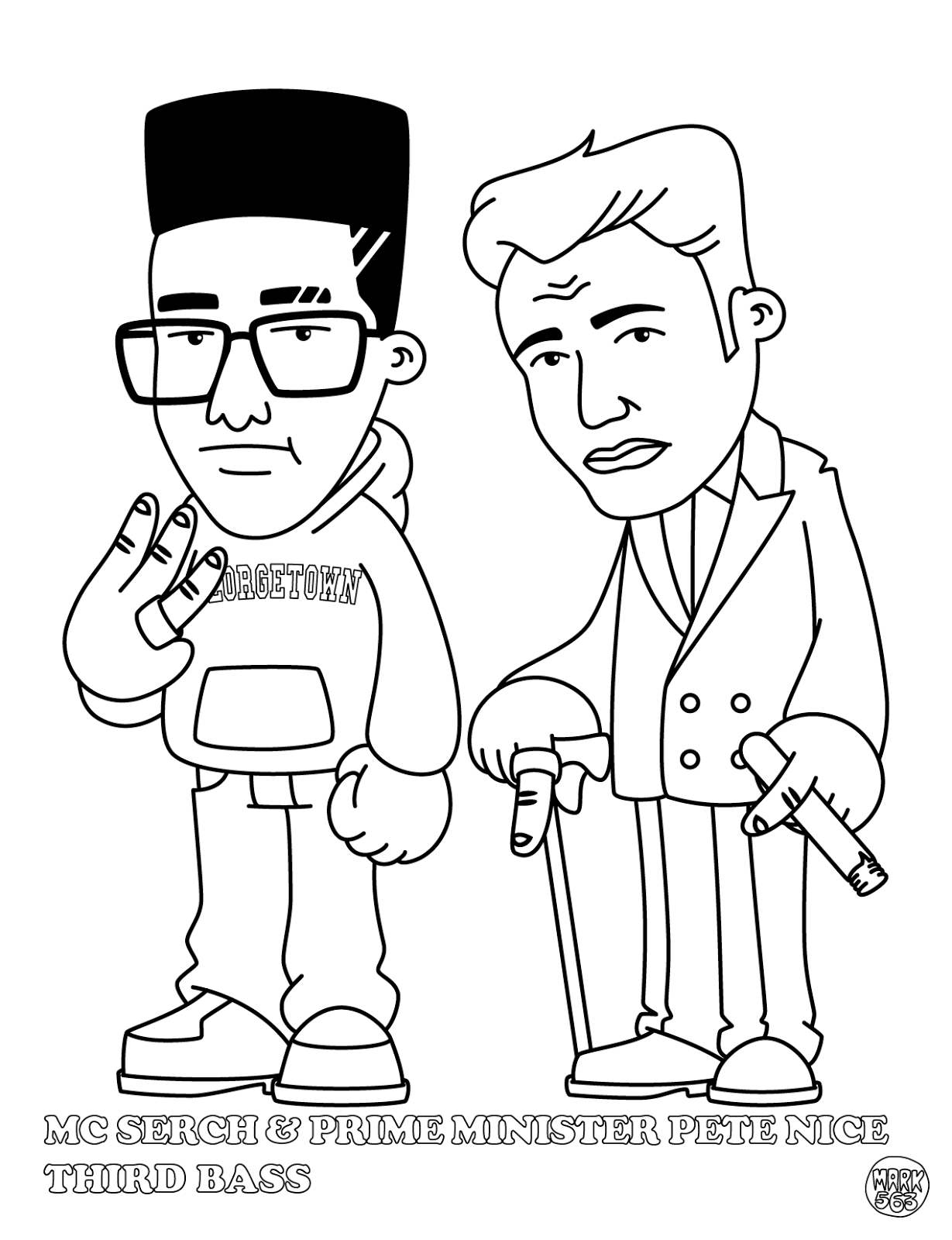 ▷ Hip Hop & Rap: Coloring Pages & Books - 100% FREE and printable!