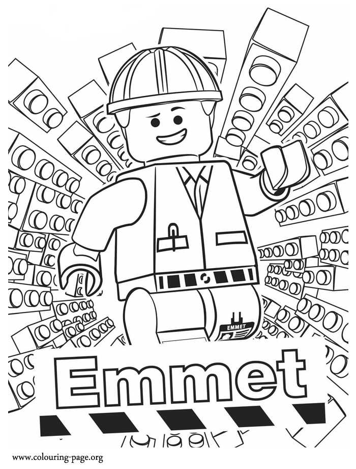 Lego Movie Printables - Coloring Pages for Kids and for Adults