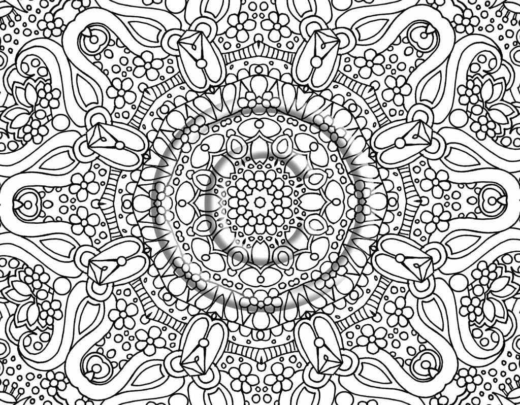 Really Hard Color Number Coloring Pages 13303, - Bestofcoloring.com