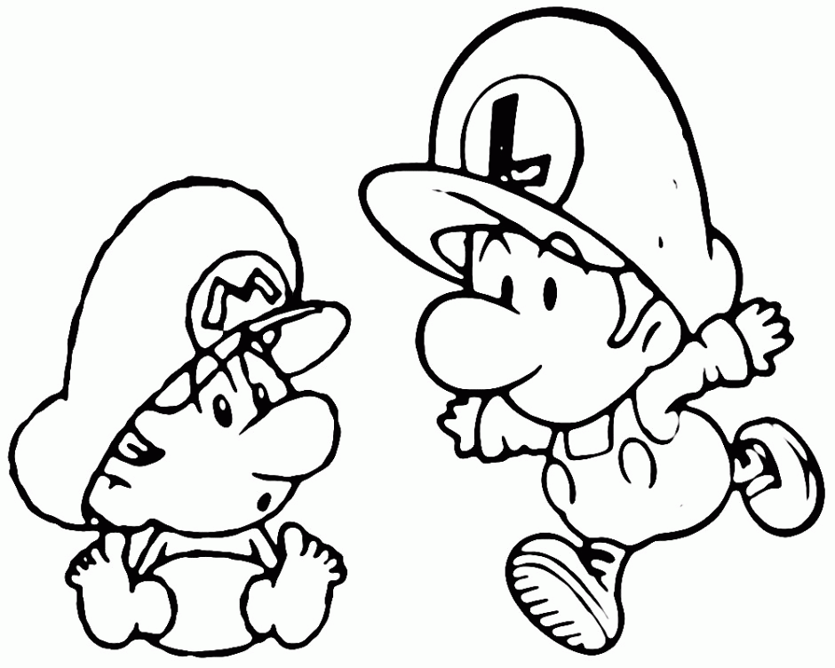 Mickey Mouse Coloring Pages Mario Kart Wii Coloring Pages Kids 