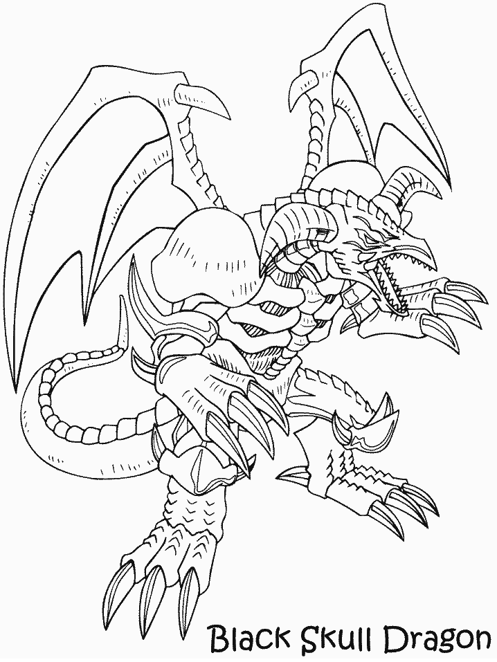 Yugioh # 2 Coloring Pages & Coloring Book