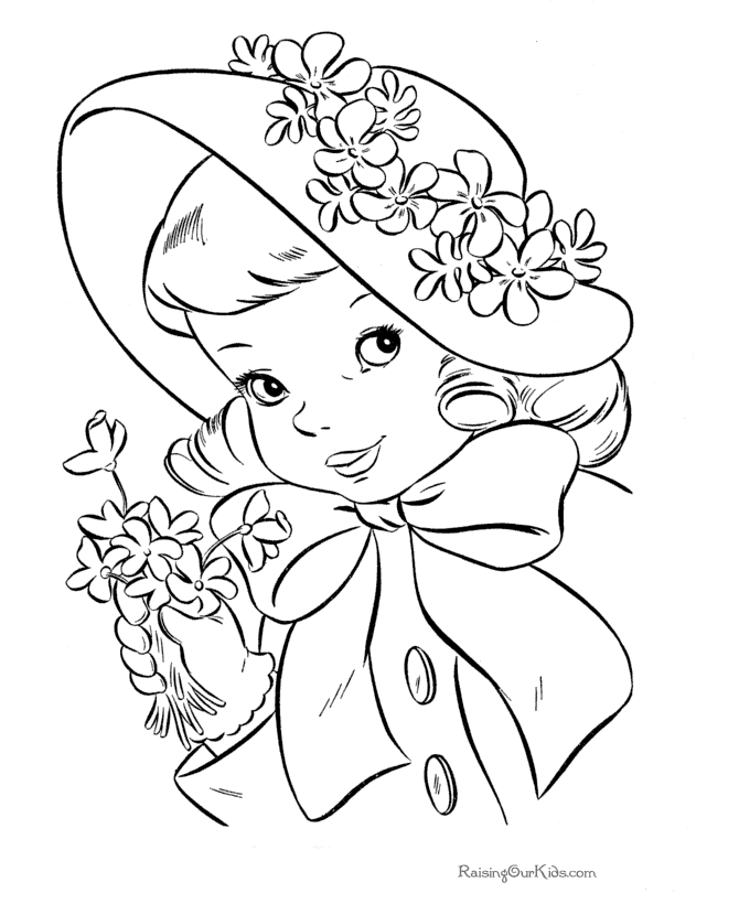 Free Easter Coloring Pages Photograph | Our kids Easter colo