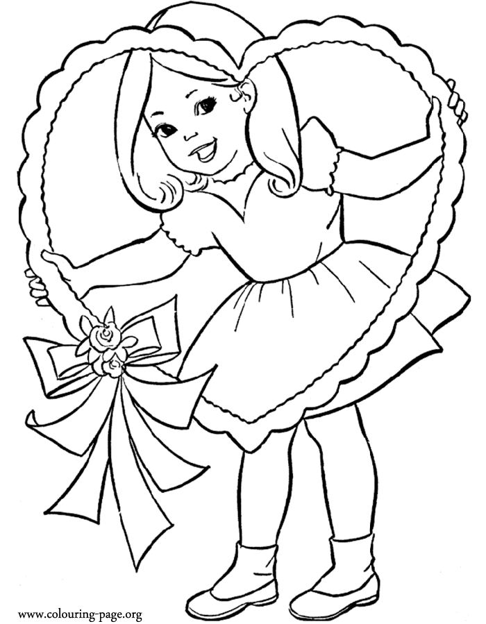 kids coloring pages children page girls