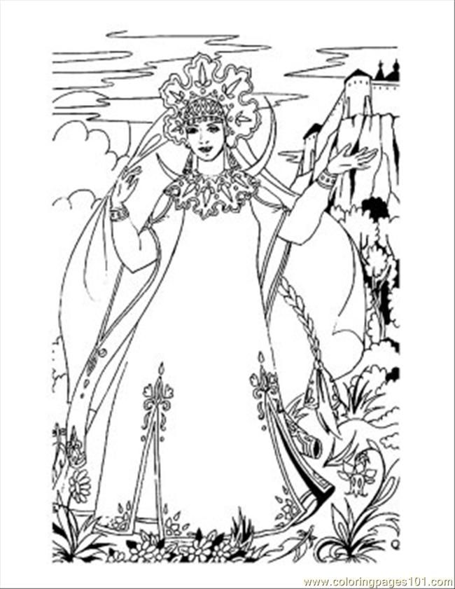 Coloring Pages Princess Coloring Pages 25 (Cartoons > Disney 