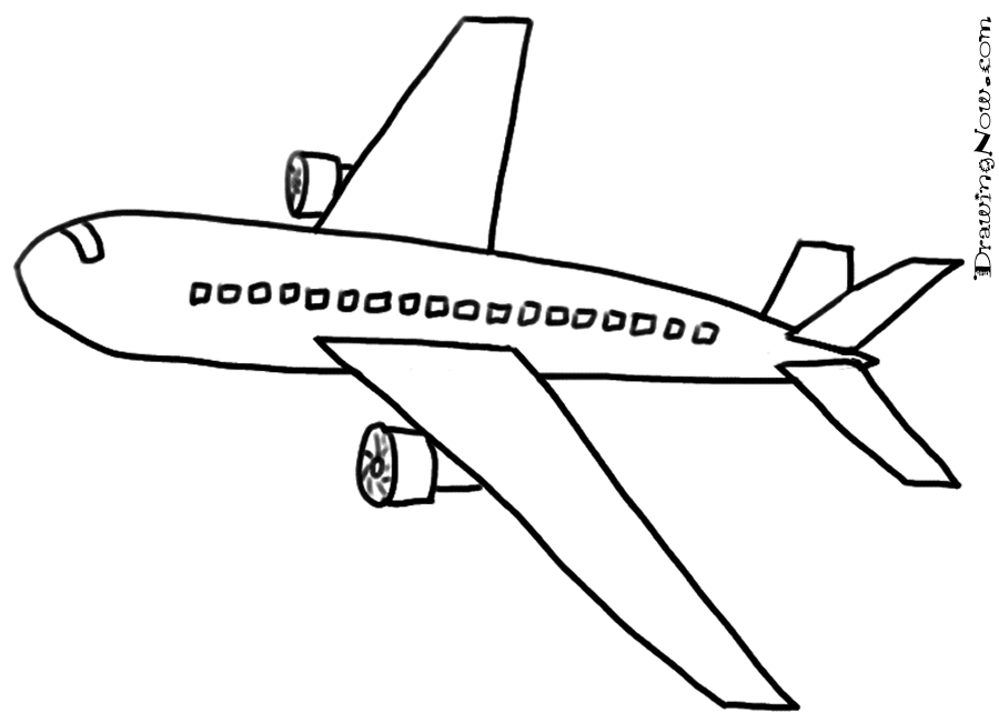 Airplane Coloring Pages - Coloring Nation