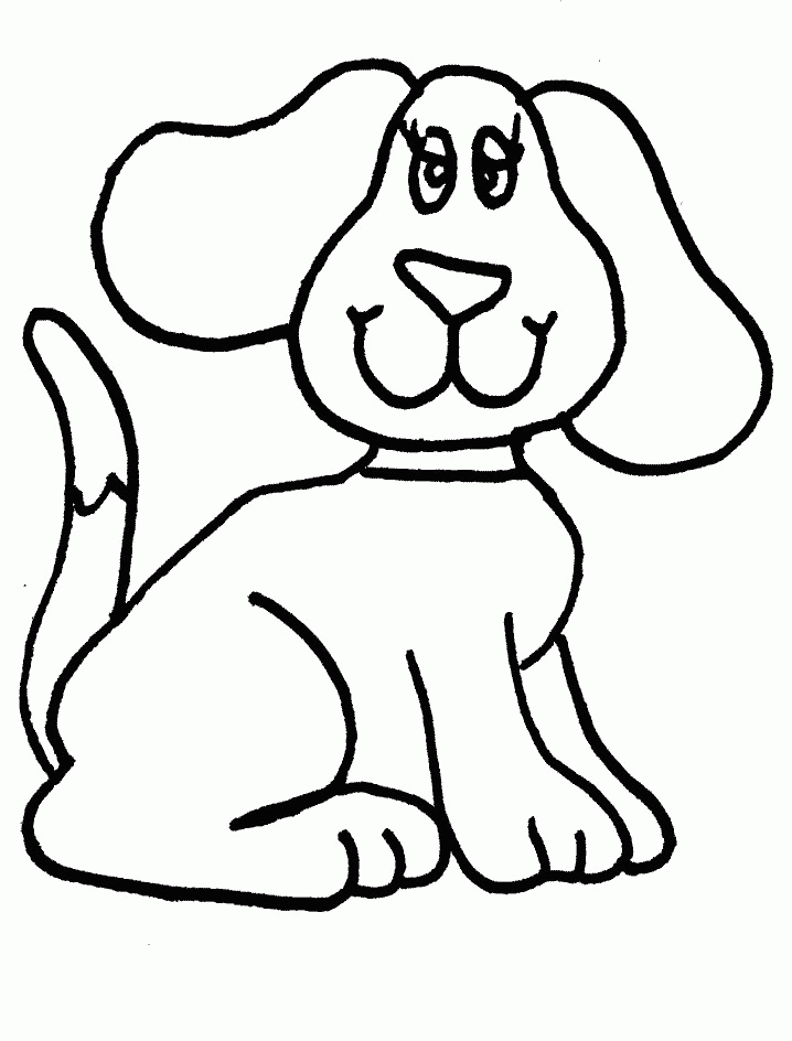 Simple Drawings Pages For Kids