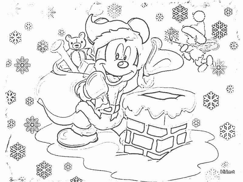 Disney Princess Christmas Coloring Pages | quotes.