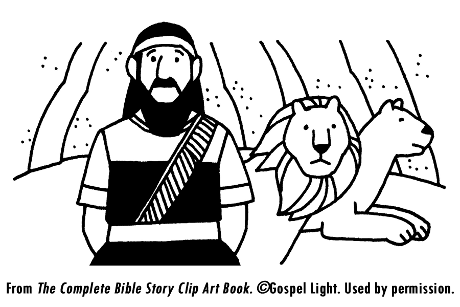 Daniel and the Lions | Mission Bible Class
