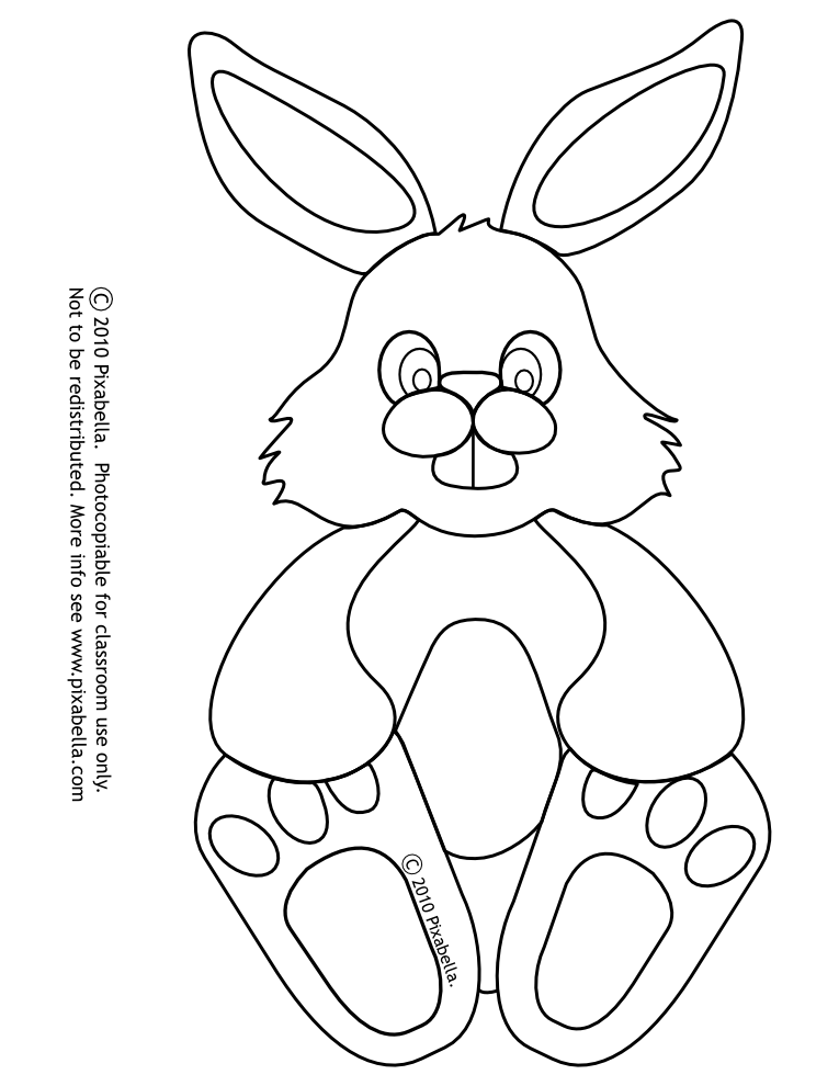 Bunny Rabbit | Free Clip Art from Pixabella