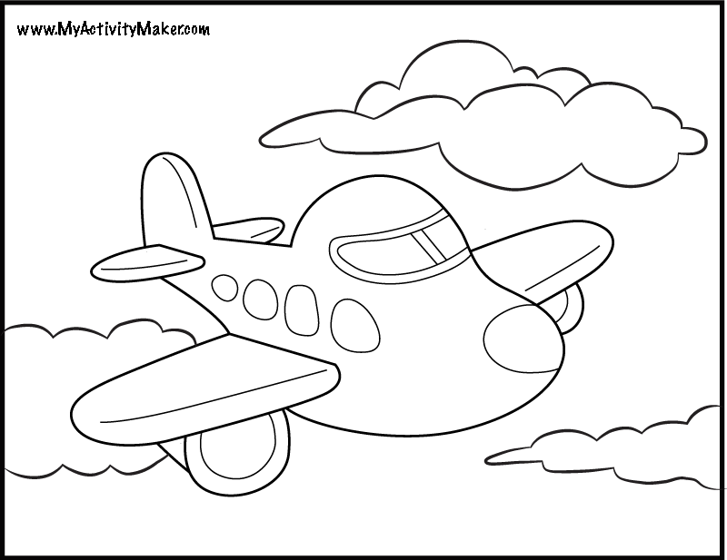 Printable Preschool Coloring Pages : Coloring Book Area Best 