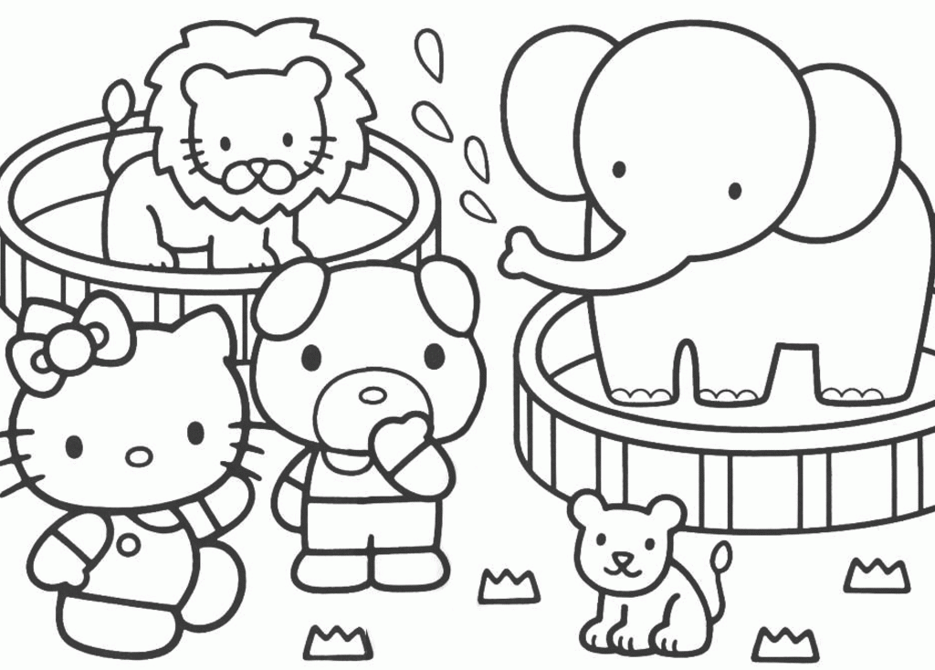 Kids Coloring Pages | Printable Coloring Pages for Kids