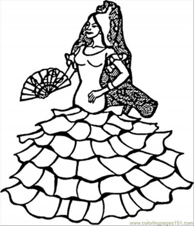Free Printable Coloring Pages Spanish