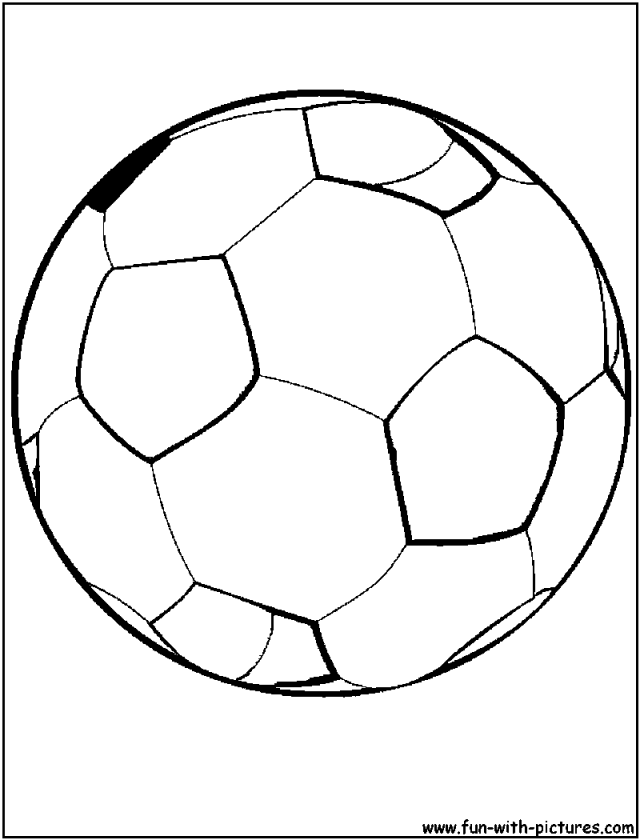 29 Soccer Ball Coloring Pages Free Coloring Page Site 246817 