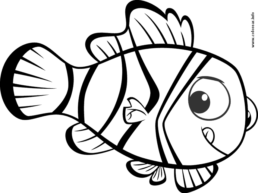 es-nemo-cs6 finding-nemo PRINTABLE COLORING PAGES FOR KIDS.