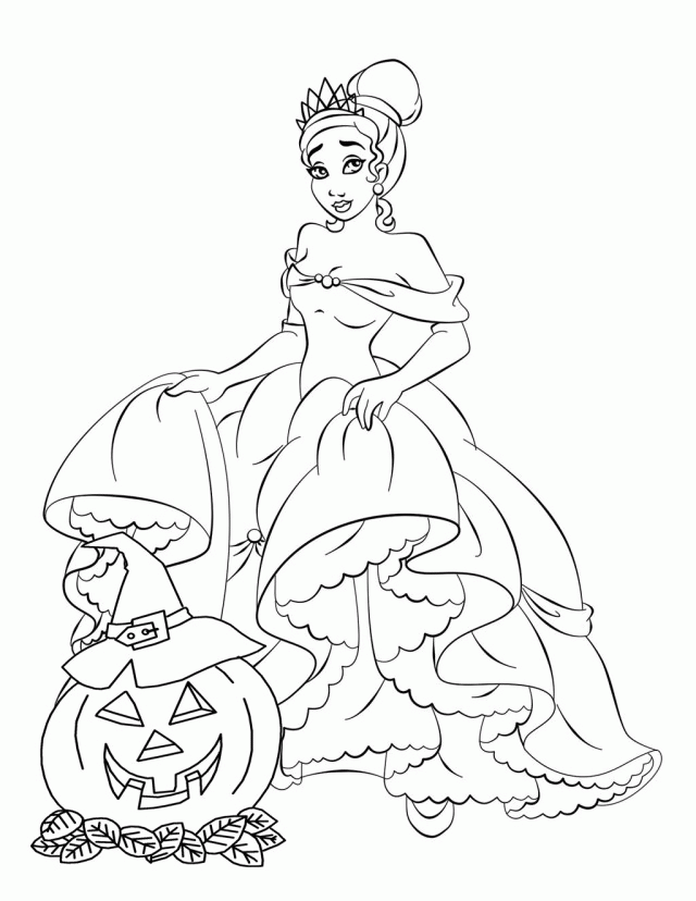 Print Halloween Coloring Pages Disney Halloween Coloring Pages 