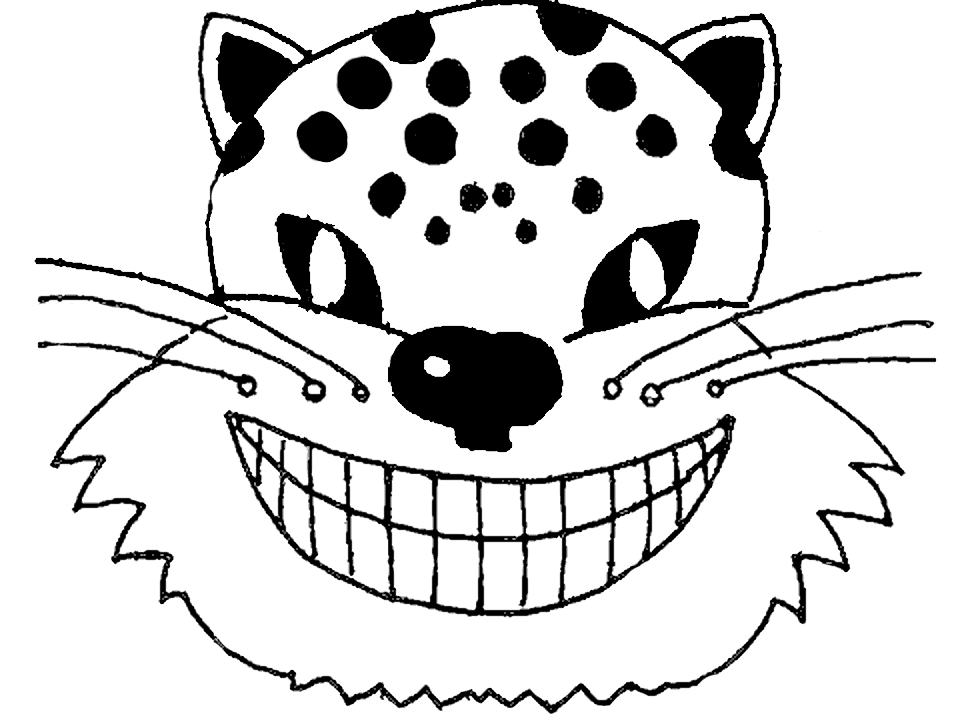 Free Halloween Masks to Print Out