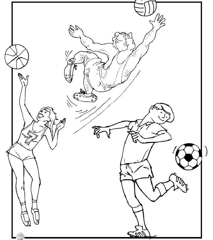25 Free Olympic Coloring Pages for Kids and Adults -