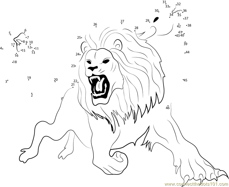 Drawing Chimera #149308 (Characters) – Printable coloring pages