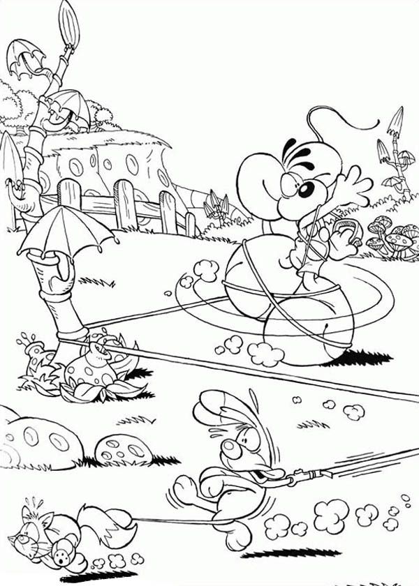 Diddl and Friends from Cheesecakeland Coloring Pages : Batch Coloring