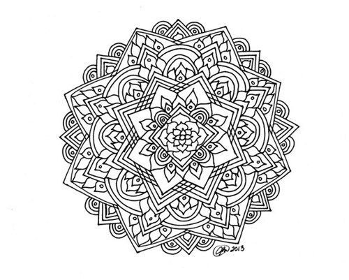 Advanced - Coloring Pages for Kids and for Adults