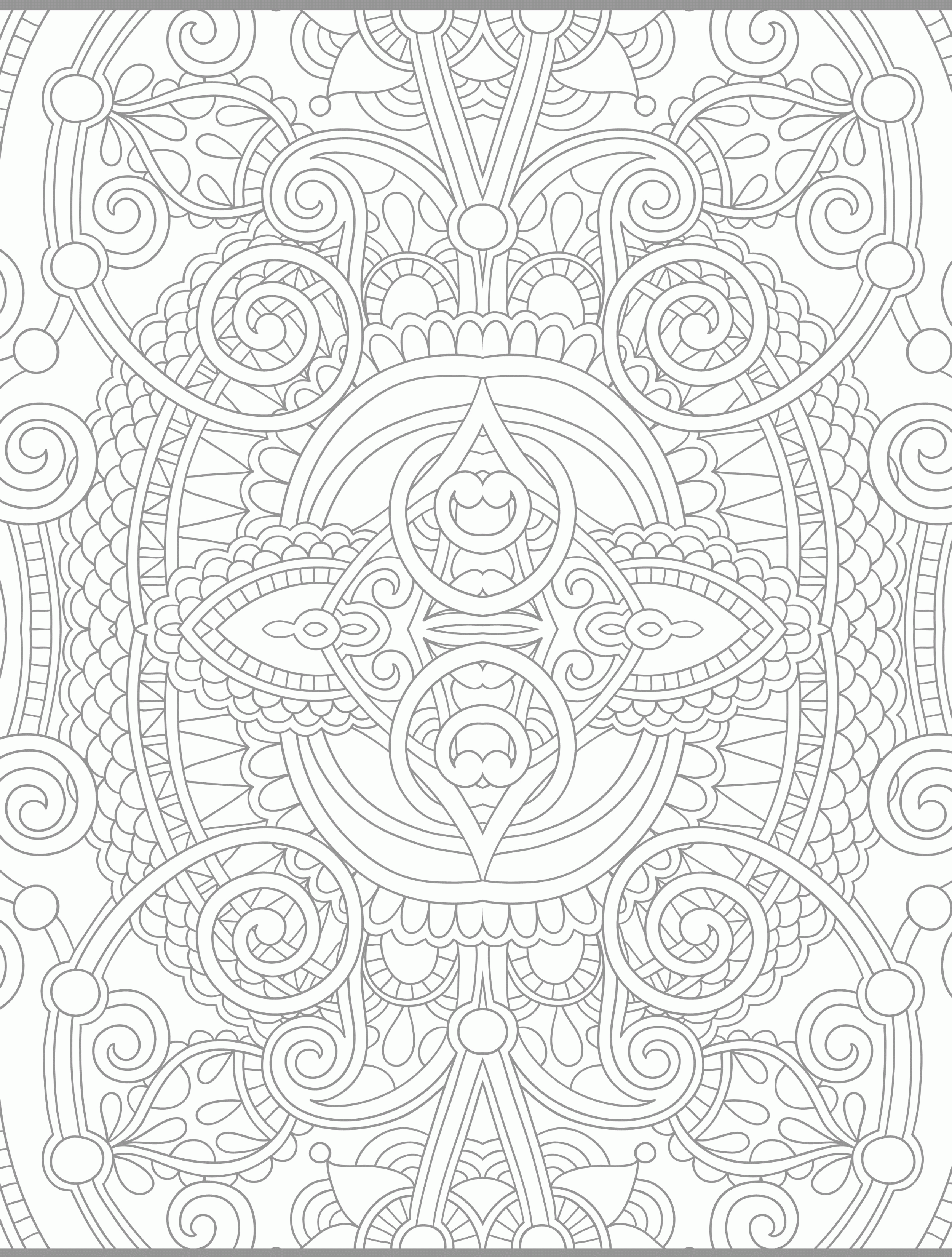 24 More Free Printable Adult Coloring Pages - Page 6 of 25 - Nerdy ...