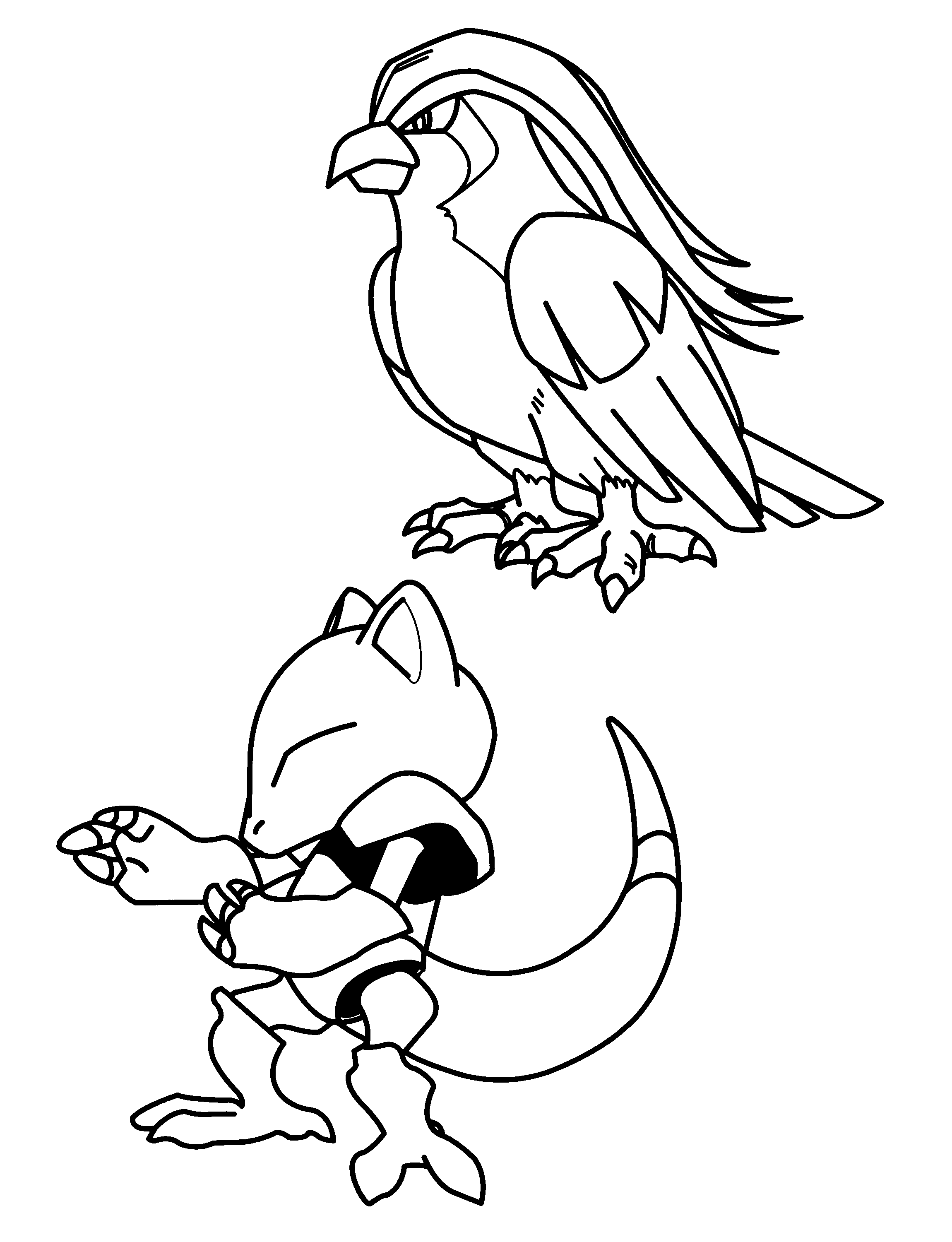 Coloring Page - Pokemon coloring pages 518