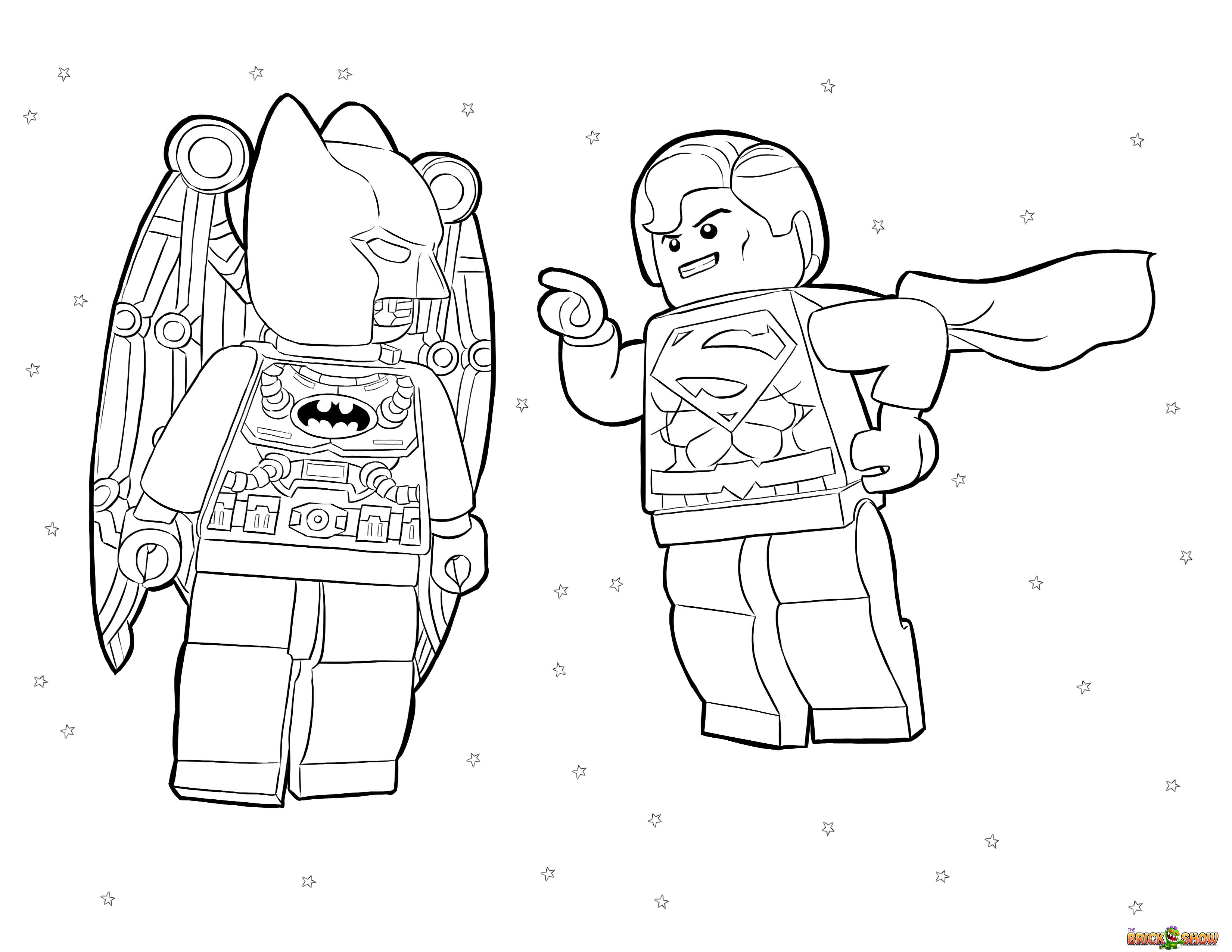 DC Comics Super Heroes #80239 (Superheroes) – Printable coloring pages
