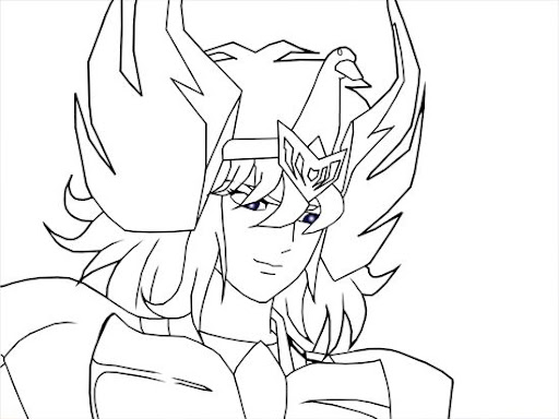 Saint Seiya COLORING PAGES | Coloring Pages
