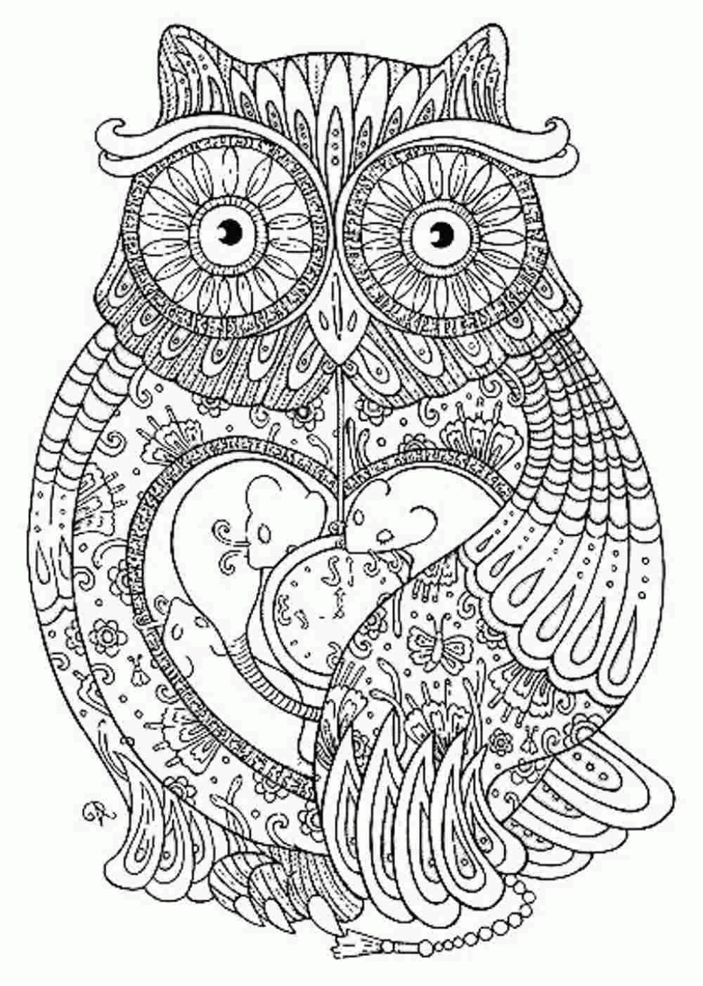 Free Coloring Pages For Adults To Print Printable Kids Colouring ...