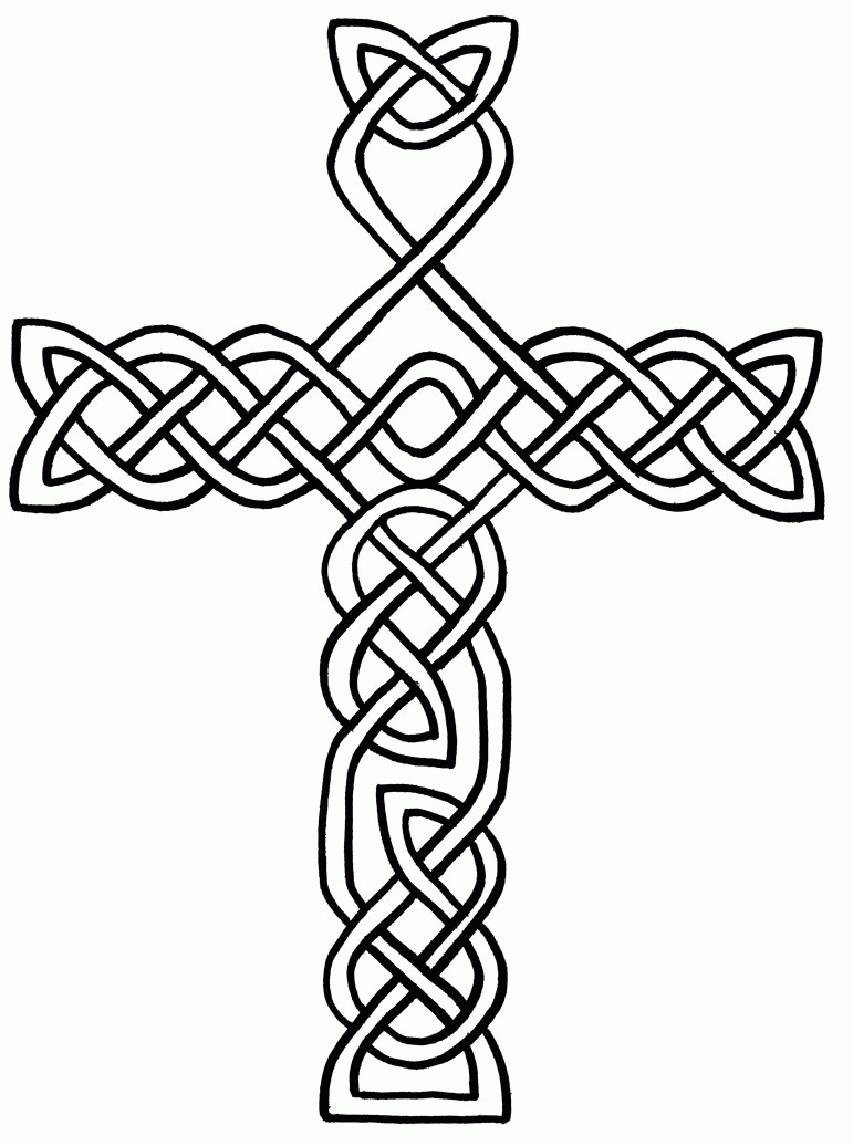 Related Cross Coloring Pages item-14330, Cross Coloring Pages ...
