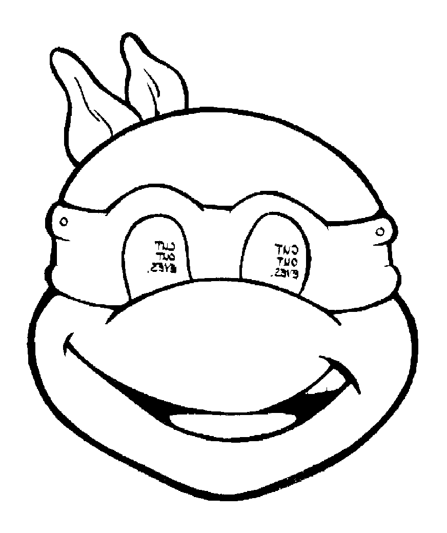Ninja Turtles Kids Coloring Pagesjustcolor.net