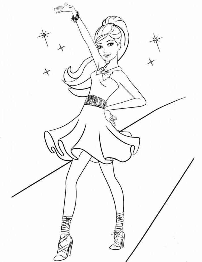 9 Most Fabulous Barbie Doll Coloring Pages Nyomtathato Szinez Kifest Konyv  Paper Birthday Dream House Color Tures Genius - oguchionyewu