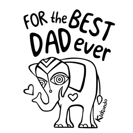 Happy Father´s Day Coloring Pages | Kukando Art & Craft